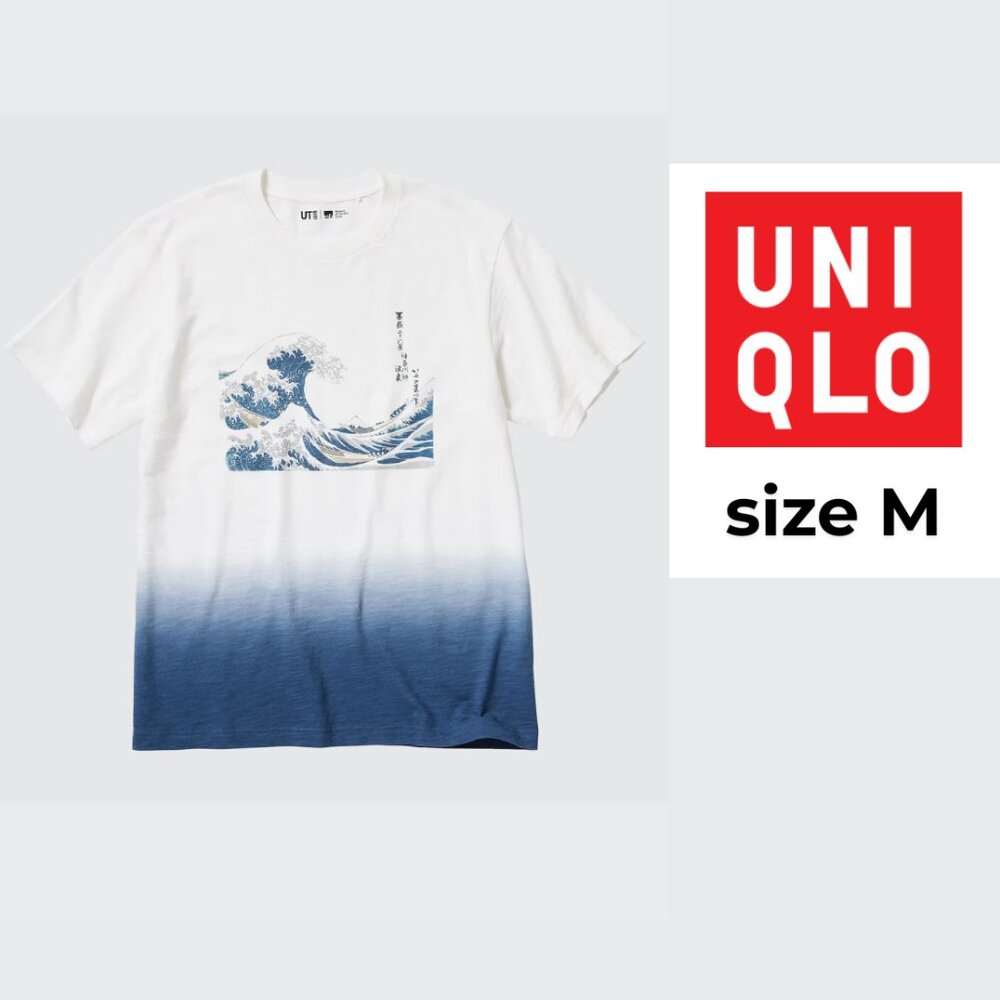 Uniqlo Ukiyo-e UT (Short-Sleeve Graphic T-Shirt)